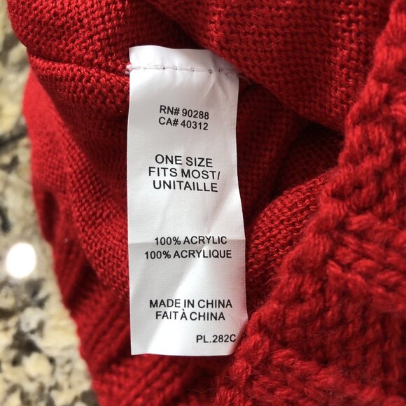 Canadian Olympics Adidas Toque Red Logo Climawarm One Size Fits Most Unisex CN - Picture 3 of 9